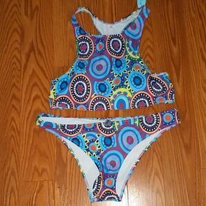 Cupsay swim bikini Sz XL NWT